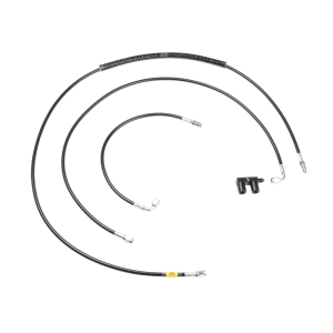 Nissan 350Z Brake Line Relocation Kit - Chase Bays - Dual Piston Brake Booster Delete - `02-`08 Nissan 350Z Brake Line Relocation Kit - Chase Bays - Dual Piston Brake Booster Delete - `02-`08
